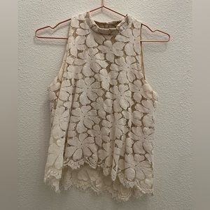 High Neck Flower Tank